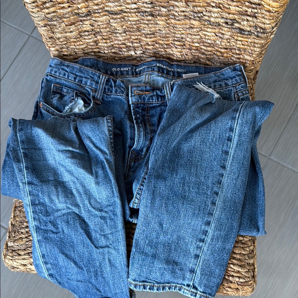 Old Navy Blue Denim Jeans